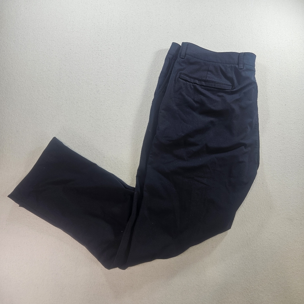 Twillory Dress Pants 36x30 Black Tailored Fit Grip Waist - Picture 3 of 9